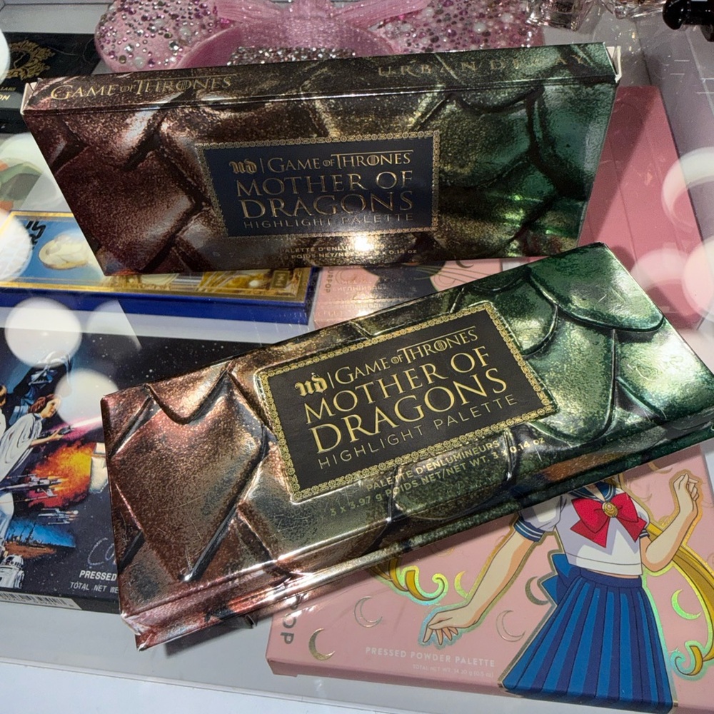 Game of Thrones Mother of Dragons Highlight Palette